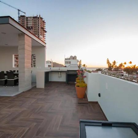 马萨特兰Amplio Departamento Modern Boho Cerca De La Playa公寓 外观 照片