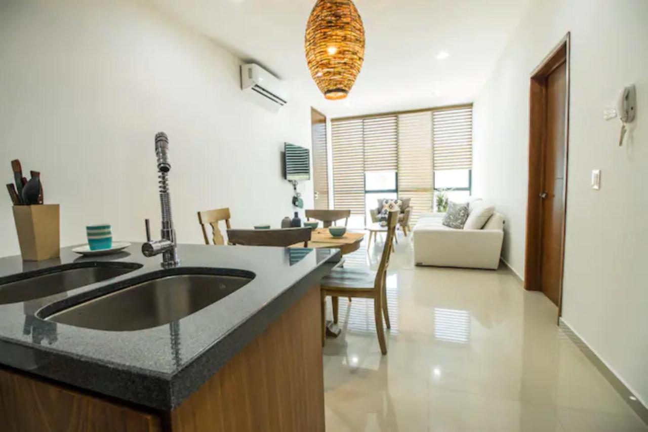 马萨特兰Amplio Departamento Modern Boho Cerca De La Playa公寓 外观 照片