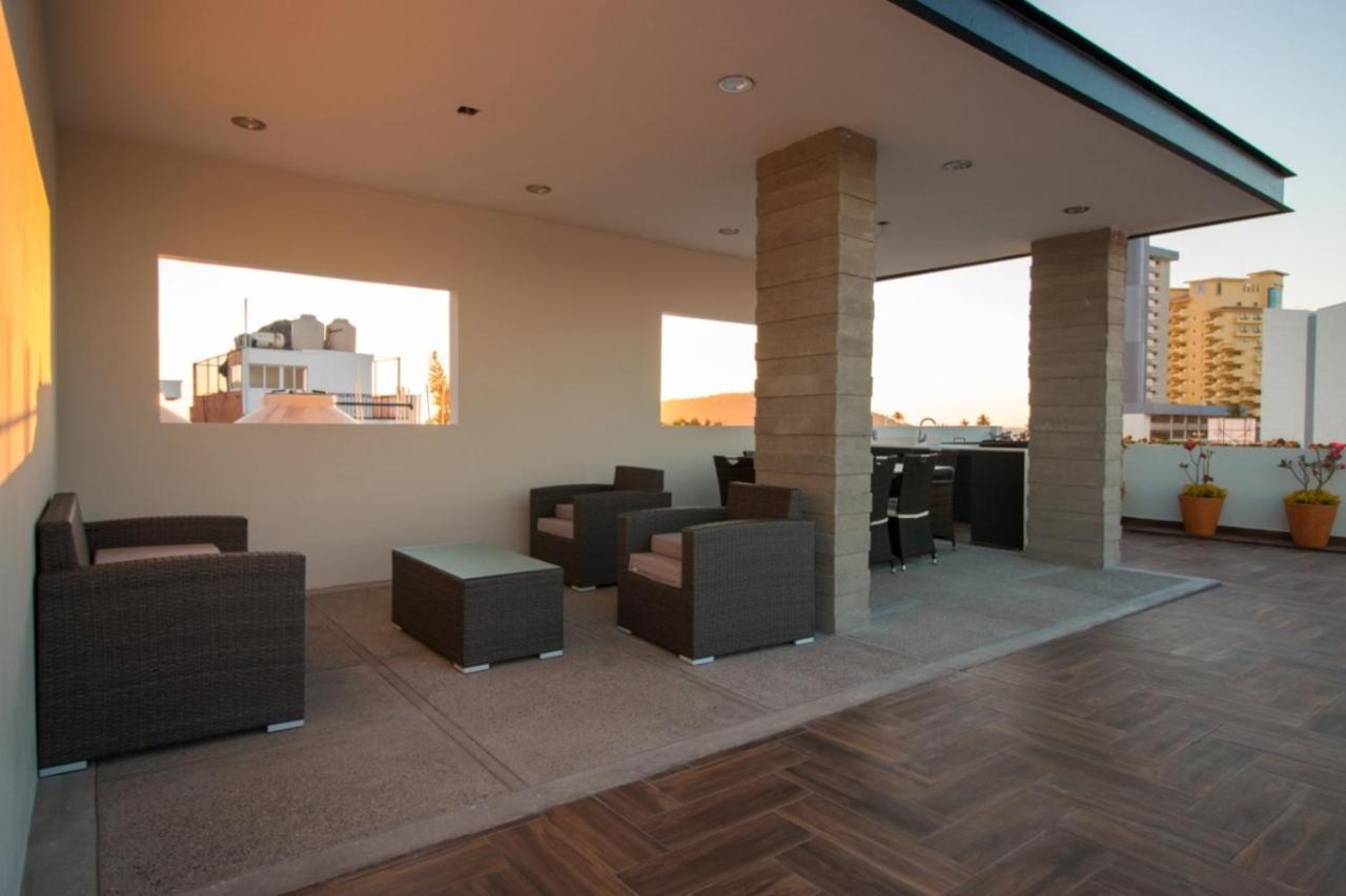 马萨特兰Amplio Departamento Modern Boho Cerca De La Playa公寓 外观 照片