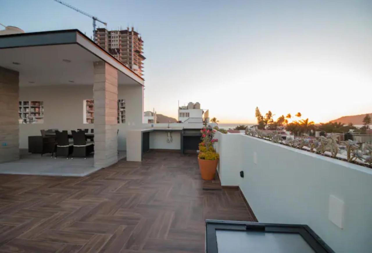 马萨特兰Amplio Departamento Modern Boho Cerca De La Playa公寓 外观 照片