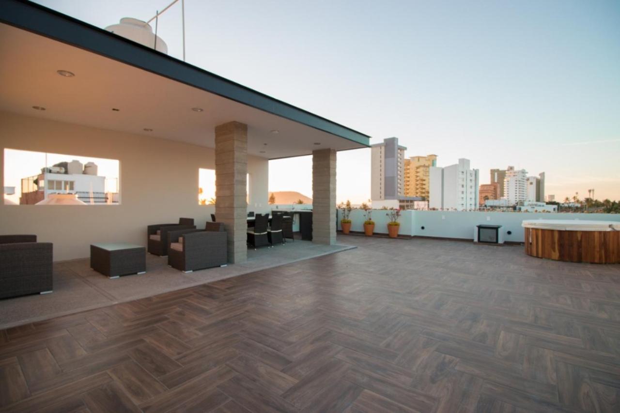 马萨特兰Amplio Departamento Modern Boho Cerca De La Playa公寓 外观 照片